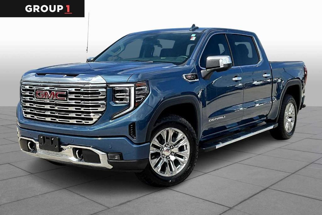 used 2025 GMC Sierra 1500 car, priced at $68,900