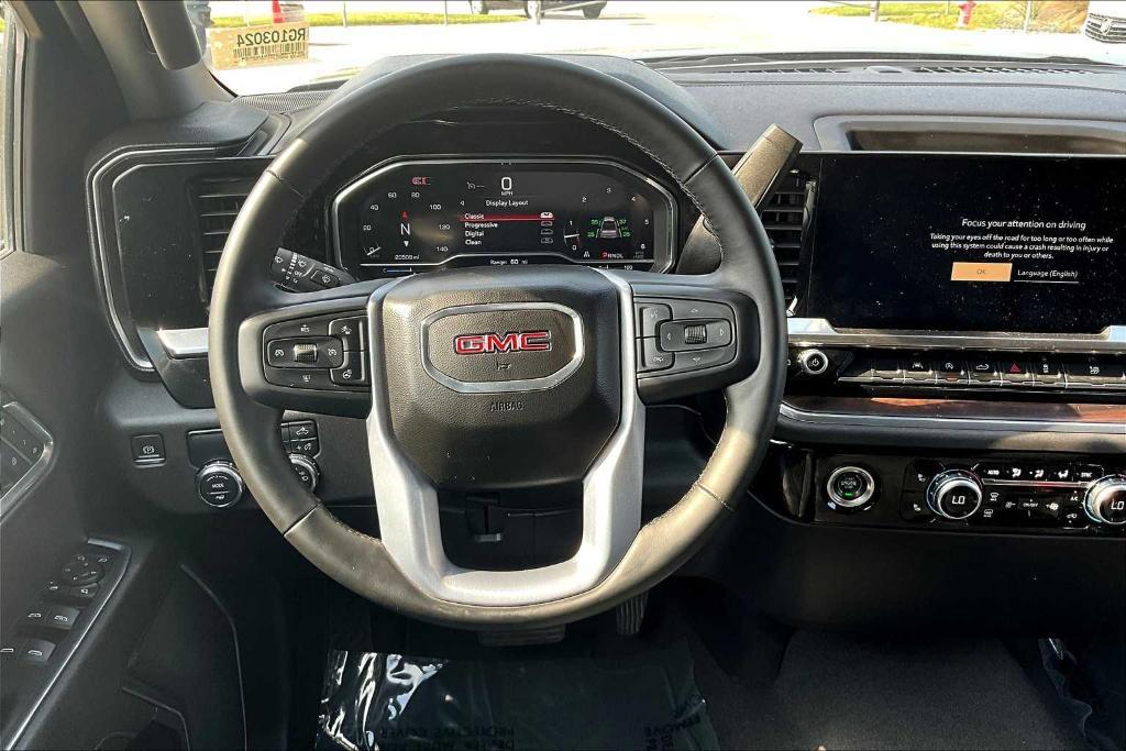 used 2024 GMC Sierra 1500 car, priced at $48,585