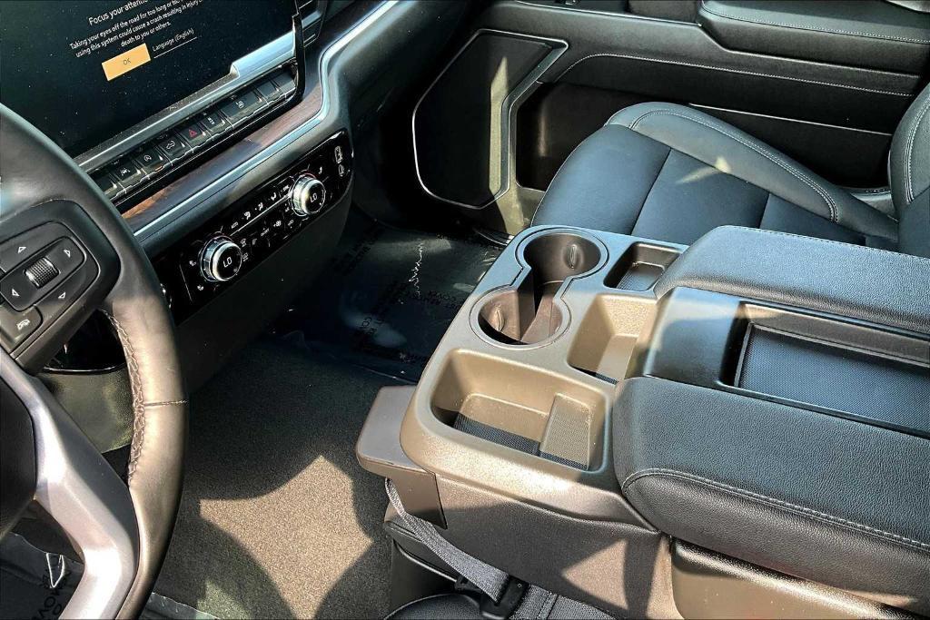 used 2024 GMC Sierra 1500 car, priced at $48,585