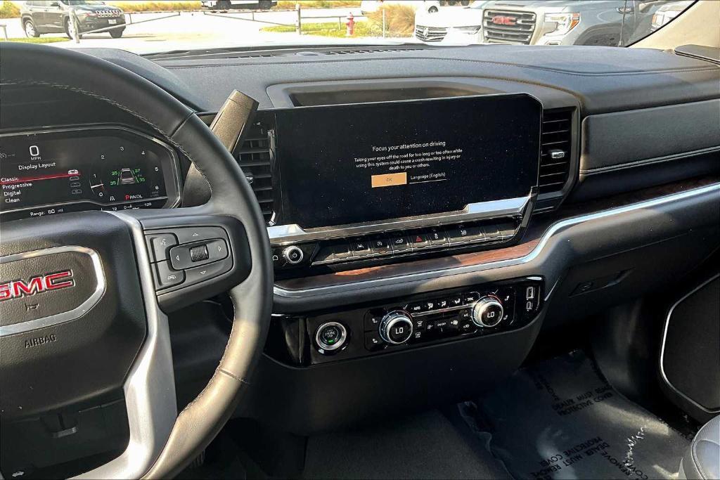used 2024 GMC Sierra 1500 car, priced at $48,585