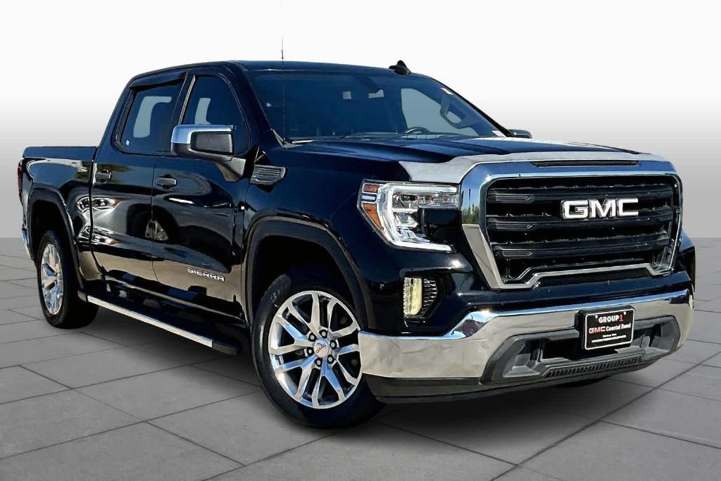 used 2021 GMC Sierra 1500 car, priced at $29,400