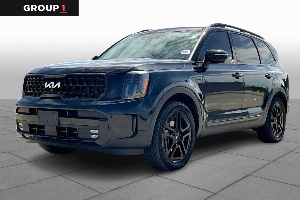 used 2024 Kia Telluride car, priced at $45,400