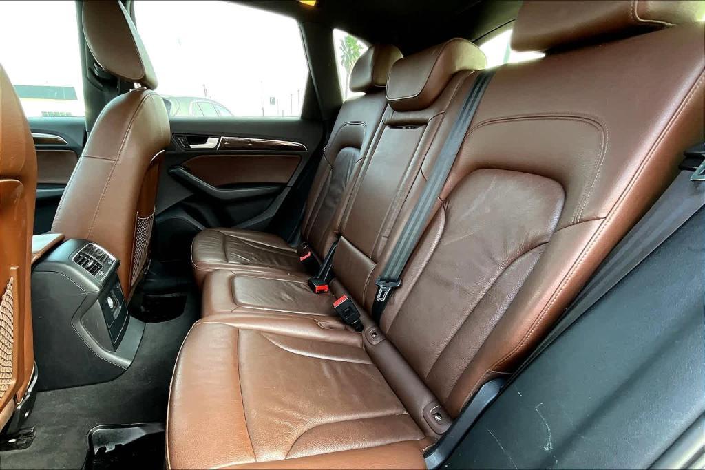 used 2015 Audi Q5 car, priced at $12,200