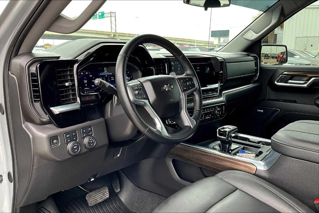 used 2024 Chevrolet Silverado 1500 car, priced at $58,749