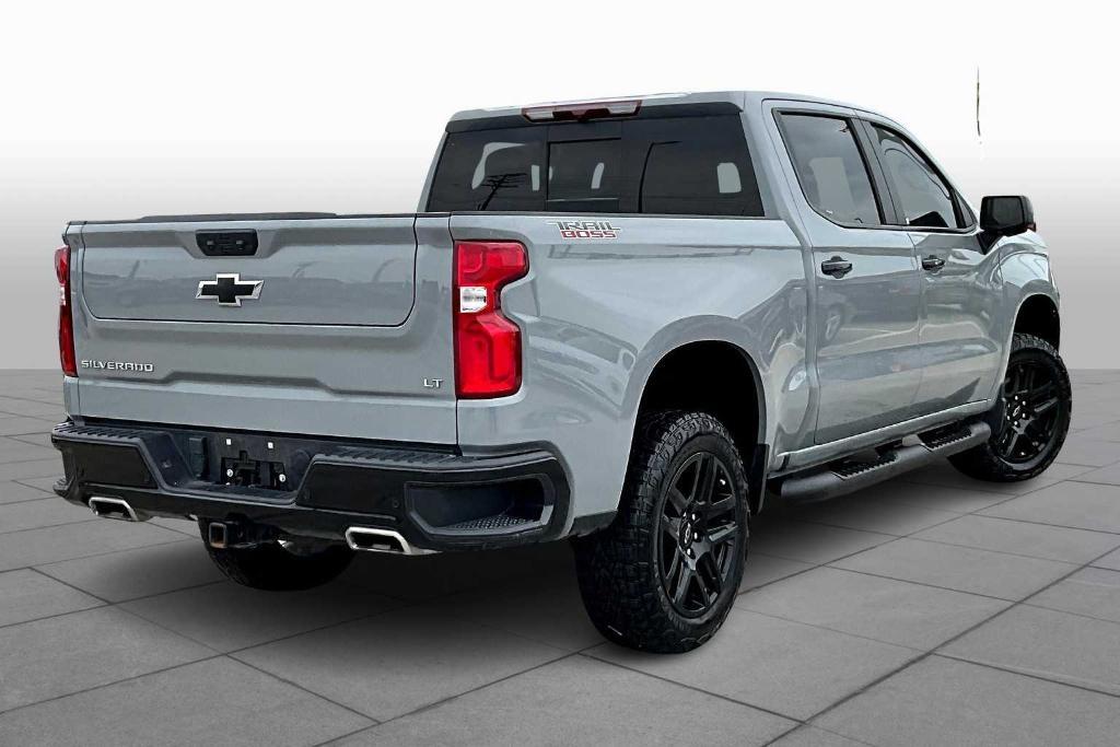 used 2024 Chevrolet Silverado 1500 car, priced at $58,749