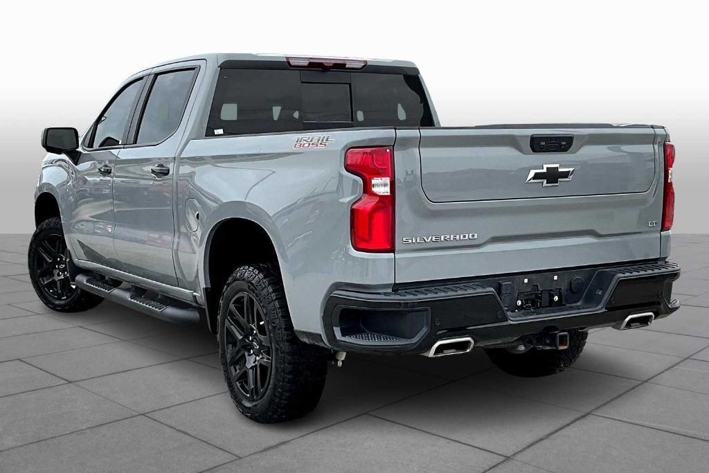 used 2024 Chevrolet Silverado 1500 car, priced at $58,749
