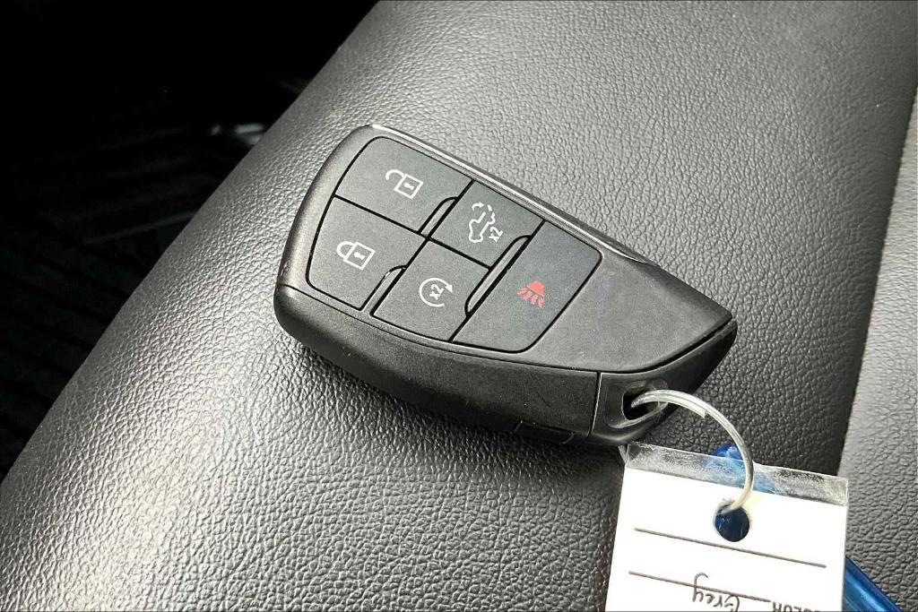 used 2024 Chevrolet Silverado 1500 car, priced at $58,749