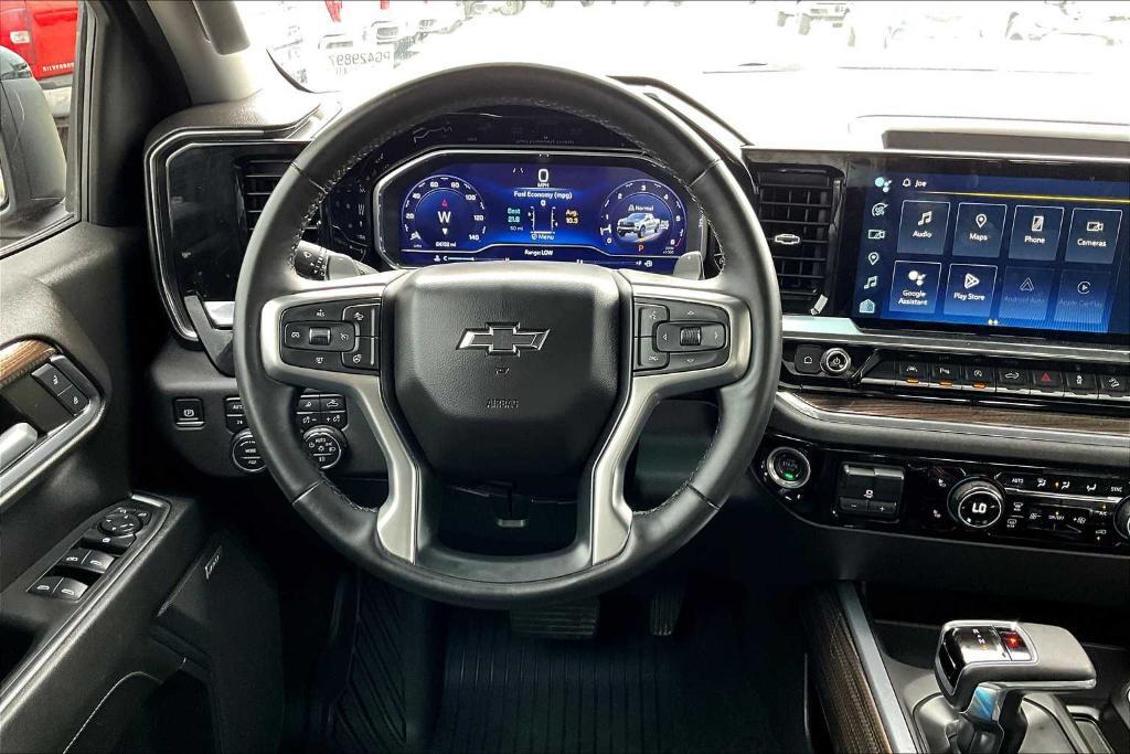used 2024 Chevrolet Silverado 1500 car, priced at $58,749