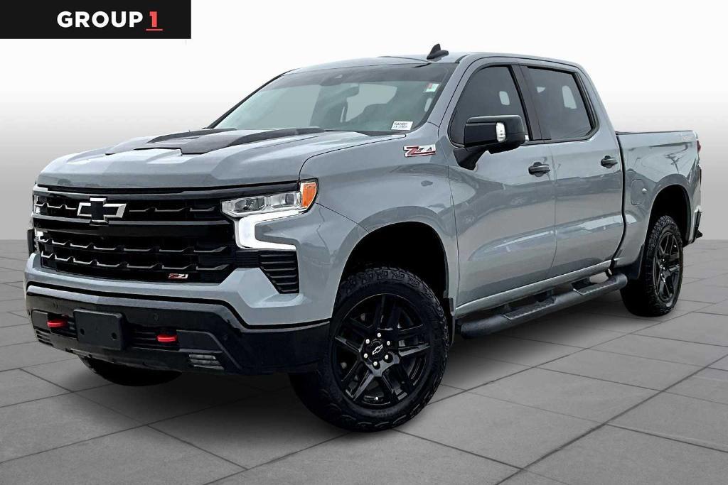 used 2024 Chevrolet Silverado 1500 car, priced at $58,749