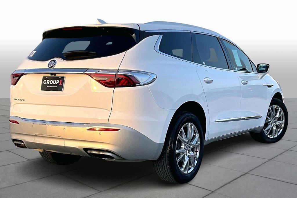 used 2023 Buick Enclave car, priced at $26,800