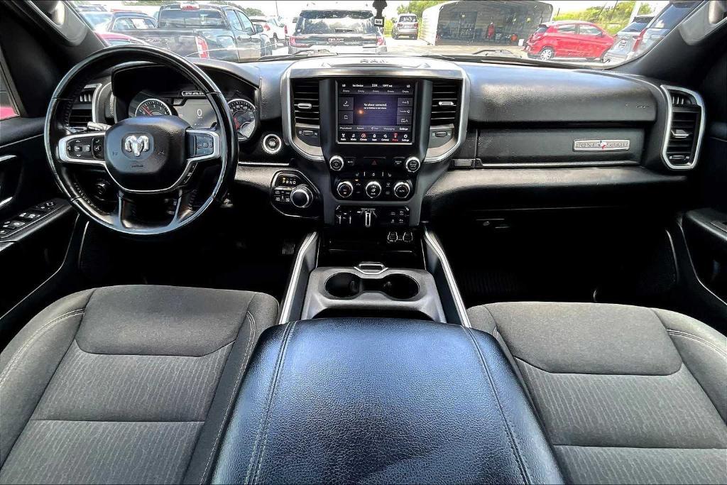 used 2021 Ram 1500 car, priced at $31,400