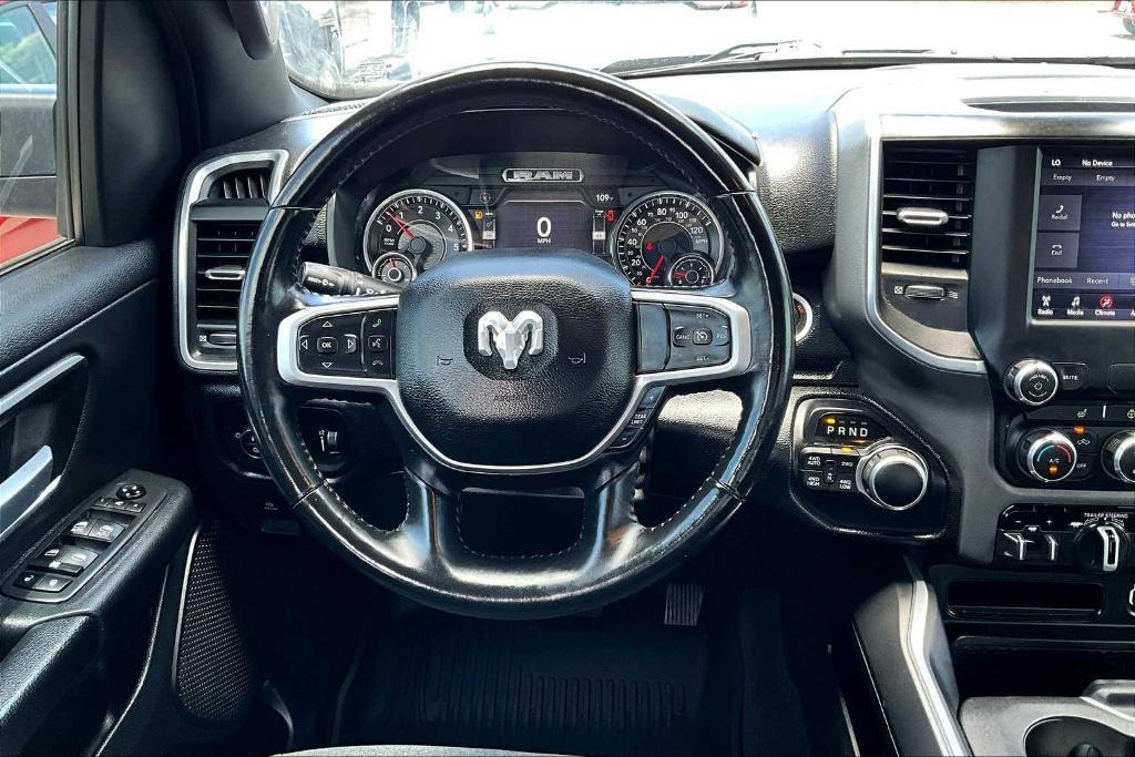 used 2021 Ram 1500 car, priced at $31,400