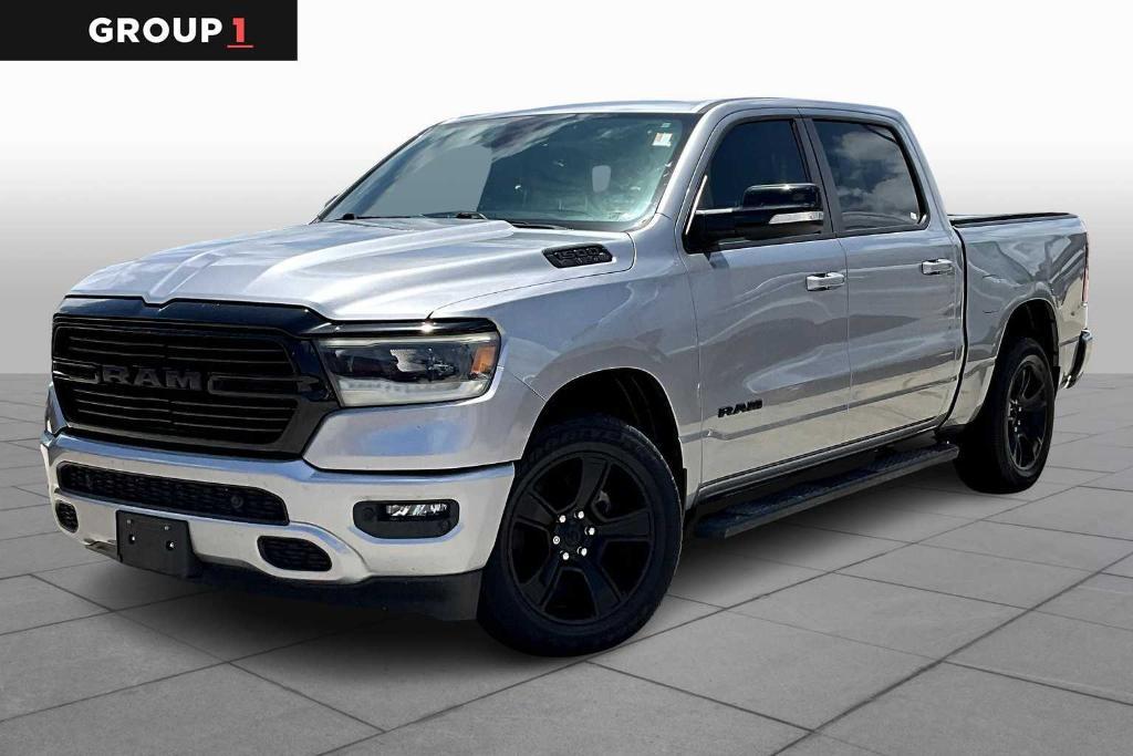 used 2021 Ram 1500 car, priced at $31,400