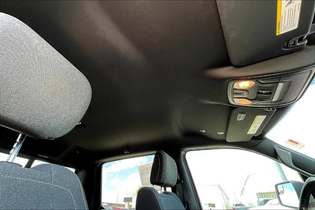 used 2021 Ram 1500 car, priced at $31,400