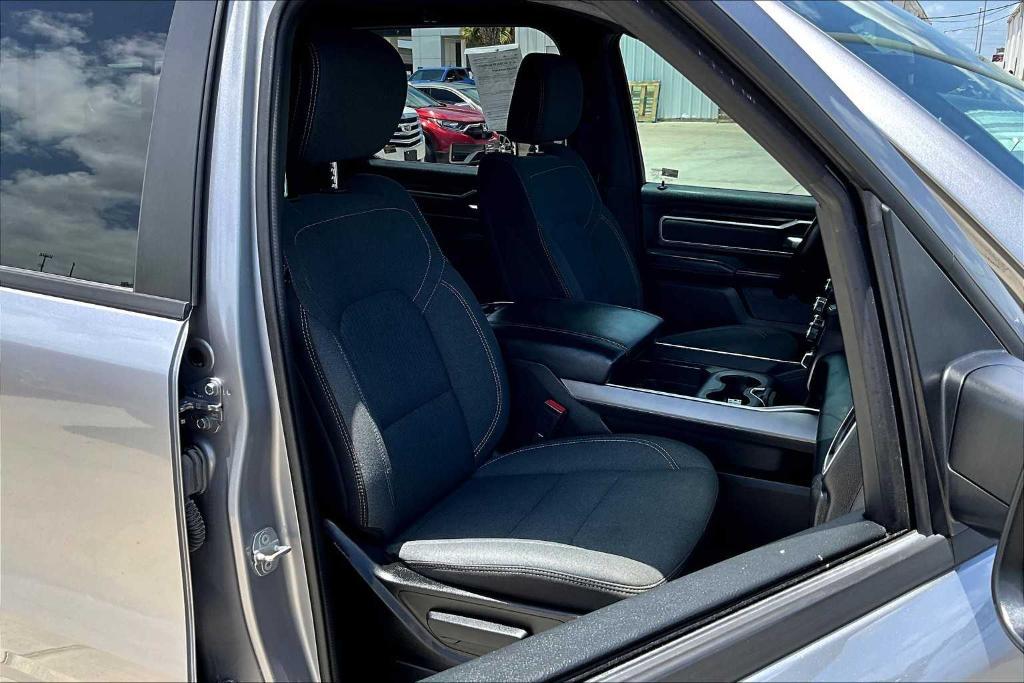 used 2021 Ram 1500 car, priced at $31,400