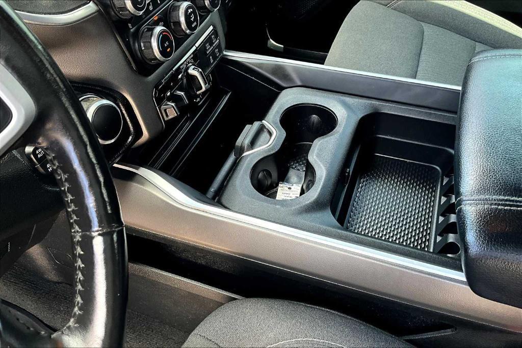 used 2021 Ram 1500 car, priced at $31,400