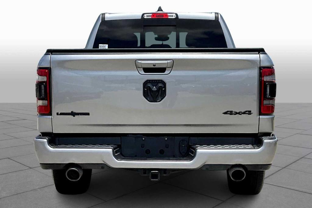 used 2021 Ram 1500 car, priced at $31,400