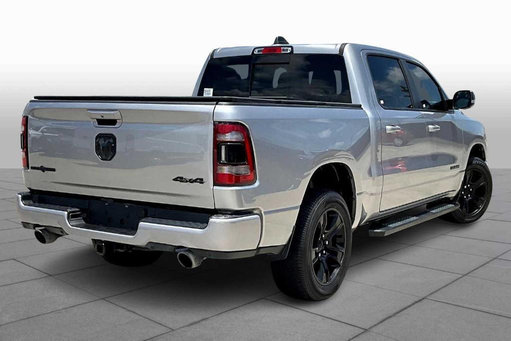 used 2021 Ram 1500 car, priced at $31,400