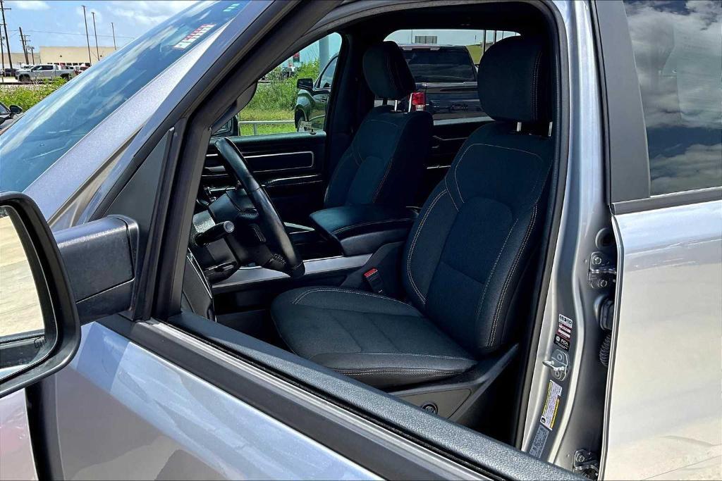 used 2021 Ram 1500 car, priced at $31,400