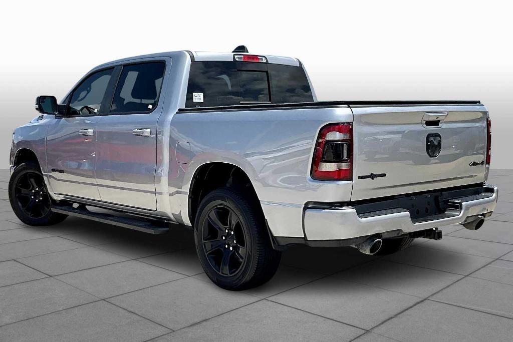 used 2021 Ram 1500 car, priced at $31,400