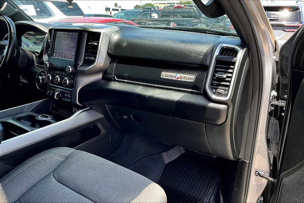 used 2021 Ram 1500 car, priced at $31,400