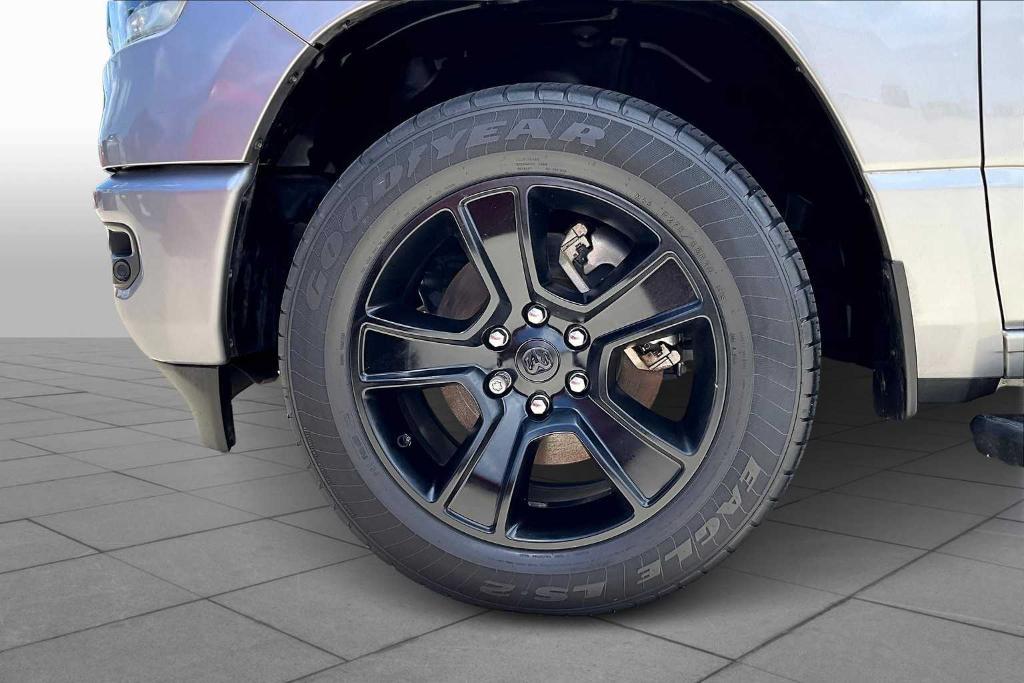 used 2021 Ram 1500 car, priced at $31,400