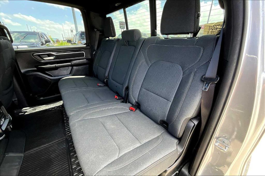 used 2021 Ram 1500 car, priced at $31,400