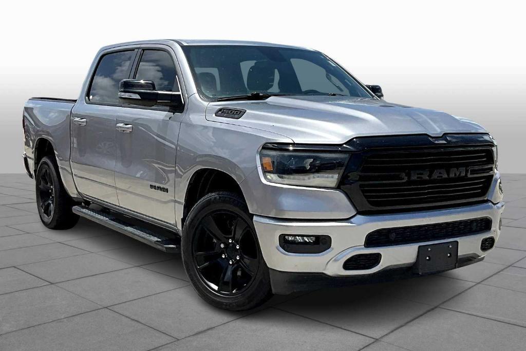 used 2021 Ram 1500 car, priced at $31,400
