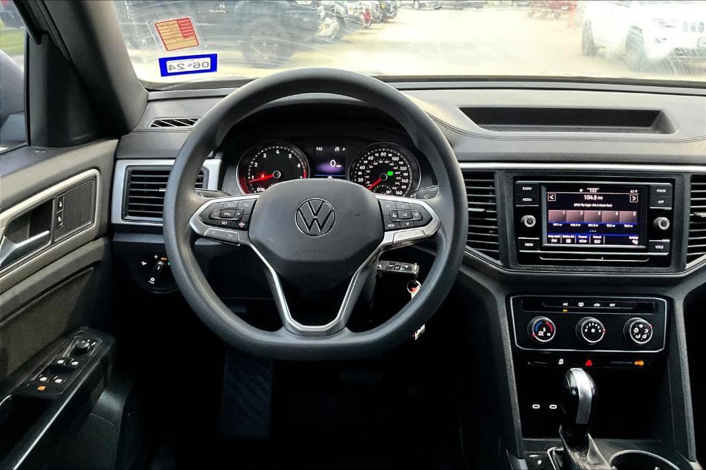 used 2020 Volkswagen Atlas Cross Sport car, priced at $20,400