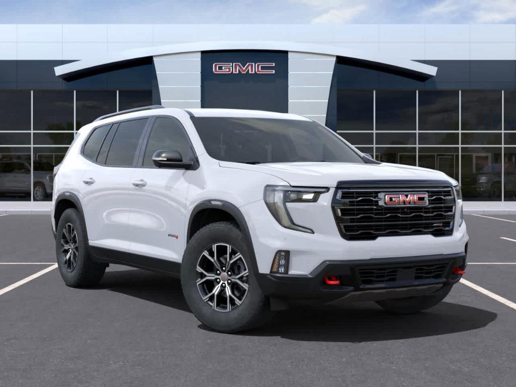 new 2025 GMC Acadia car, priced at $50,895