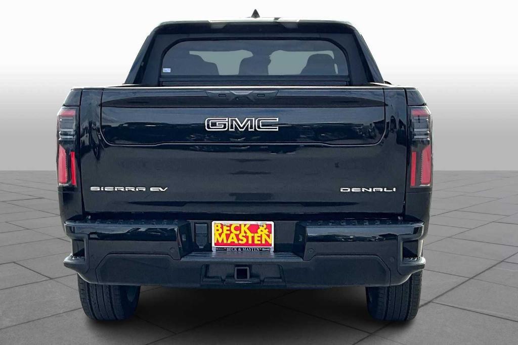 new 2025 GMC Sierra EV car, priced at $90,990