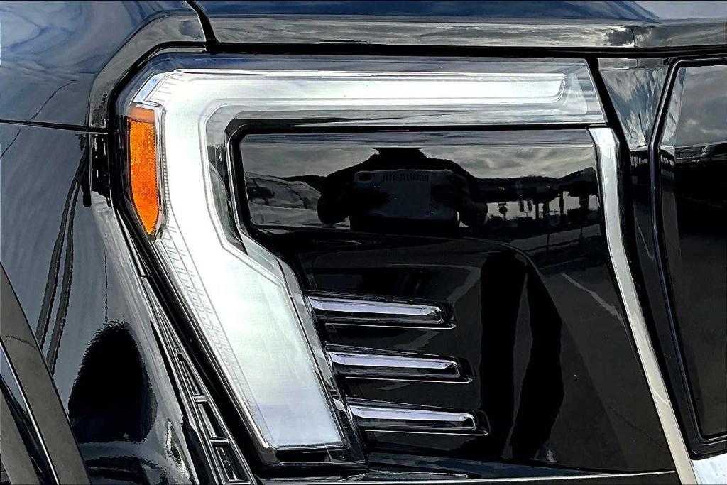 new 2025 GMC Sierra EV car, priced at $90,990