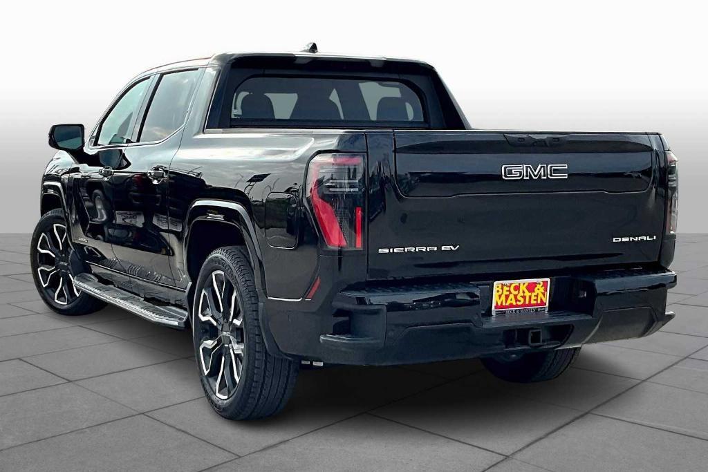 new 2025 GMC Sierra EV car, priced at $90,990