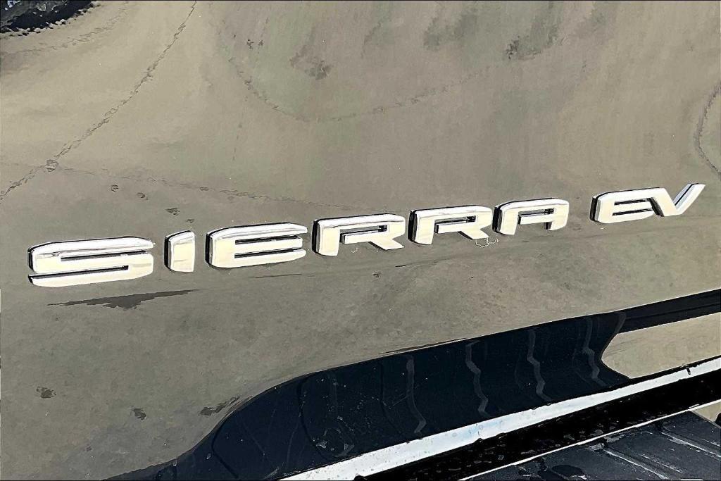 new 2025 GMC Sierra EV car, priced at $90,990