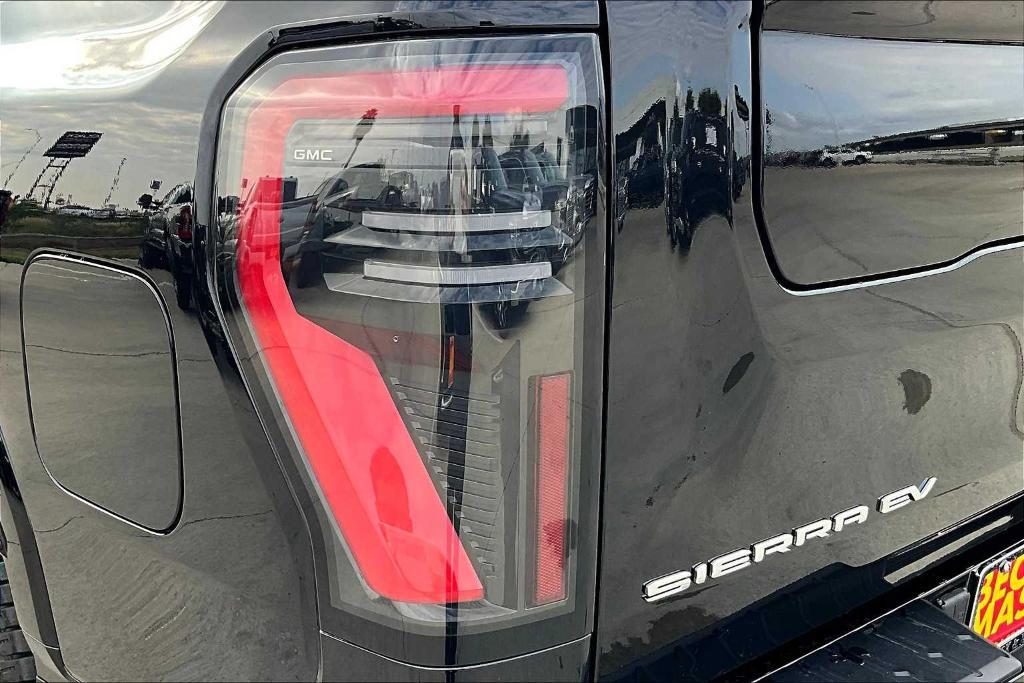 new 2025 GMC Sierra EV car, priced at $90,990