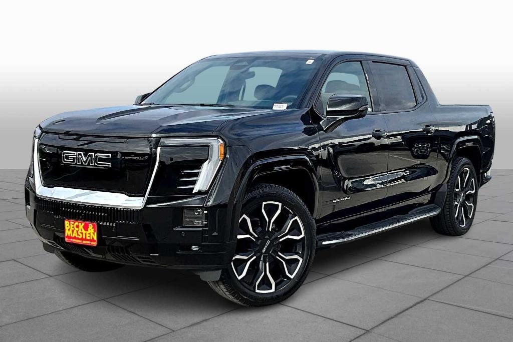 new 2025 GMC Sierra EV car, priced at $90,990