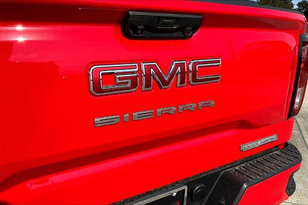 new 2025 GMC Sierra 1500 car, priced at $51,637