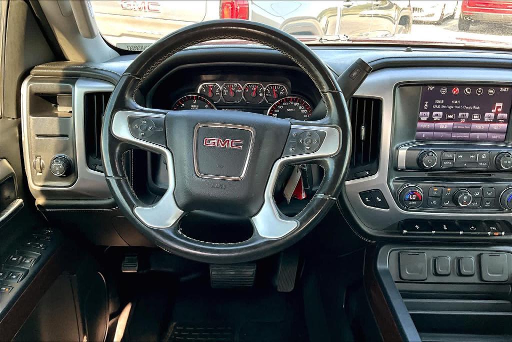 used 2016 GMC Sierra 1500 car, priced at $22,600