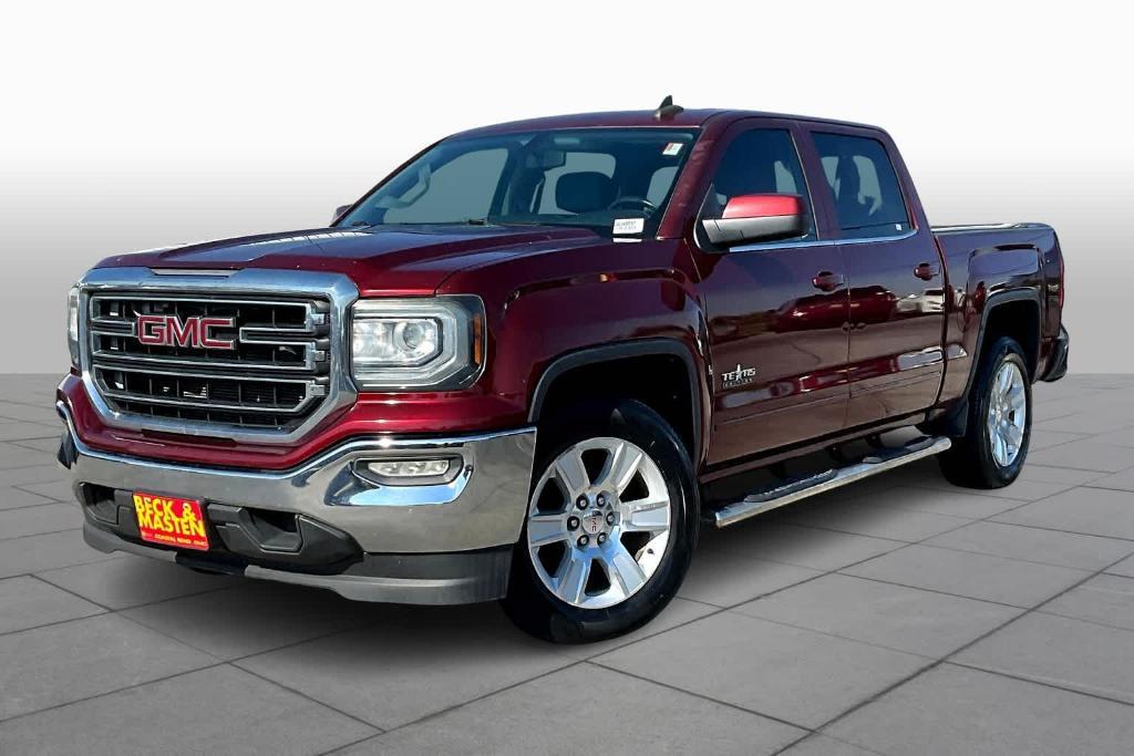 used 2016 GMC Sierra 1500 car, priced at $22,600