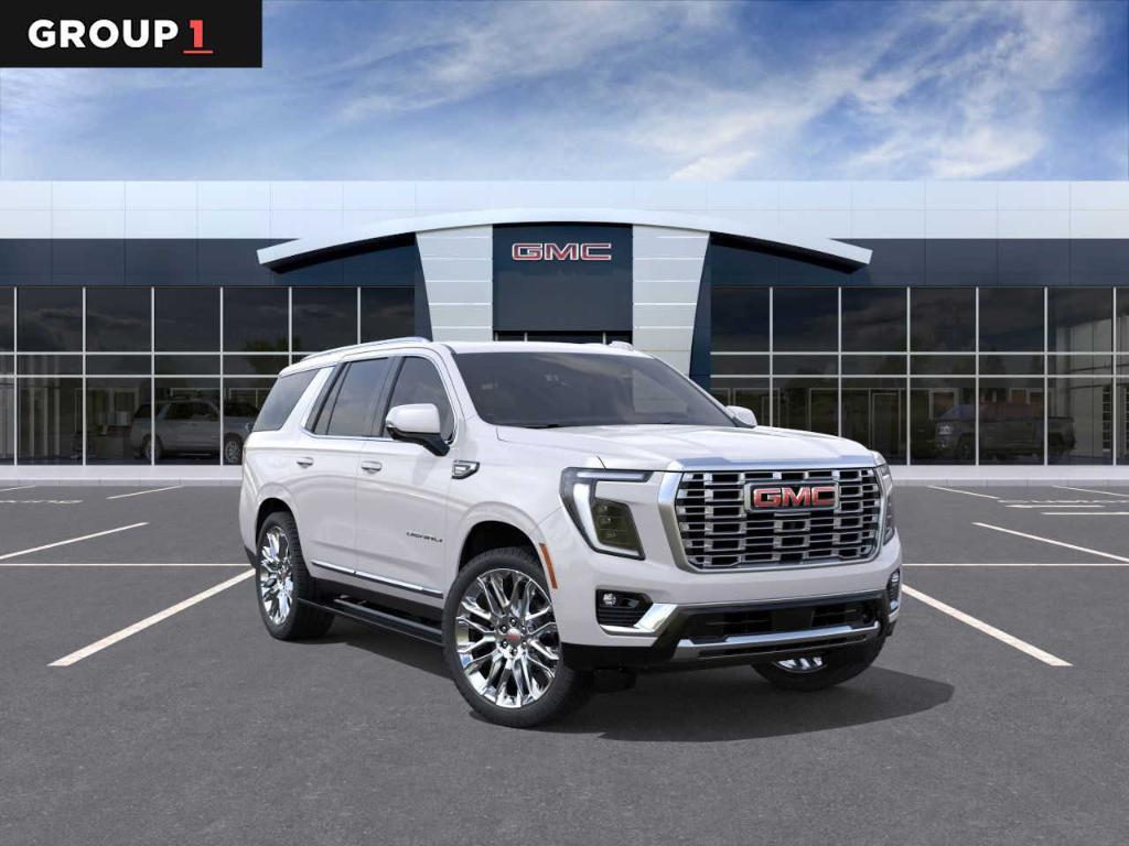 new 2025 GMC Yukon car, priced at $95,125