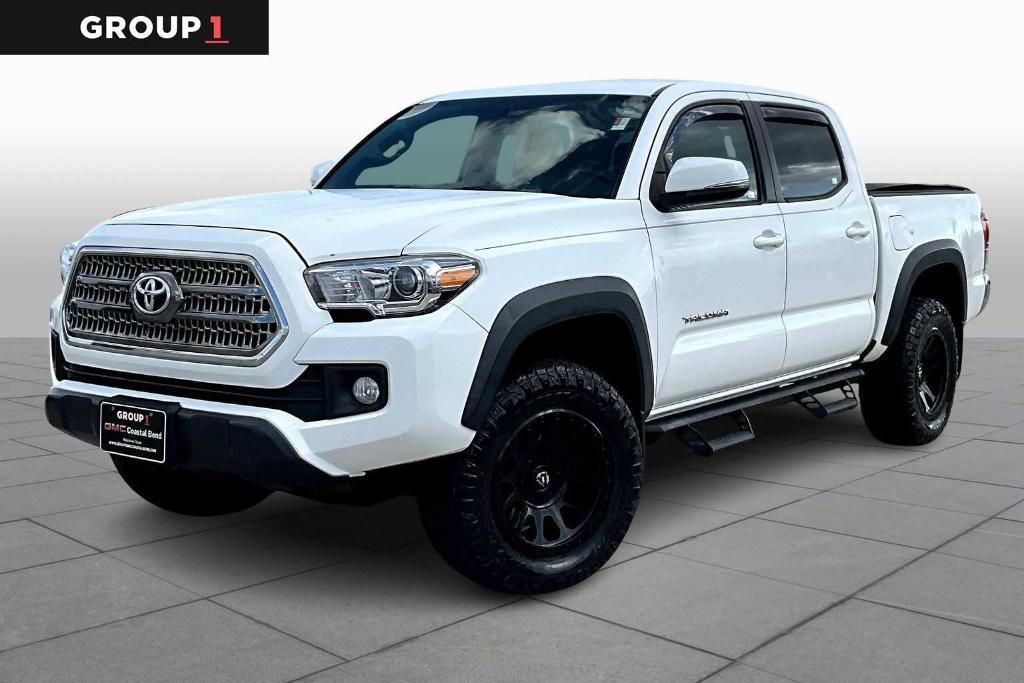 used 2016 Toyota Tacoma car, priced at $25,960