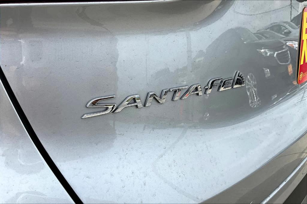 used 2020 Hyundai Santa Fe car, priced at $21,800