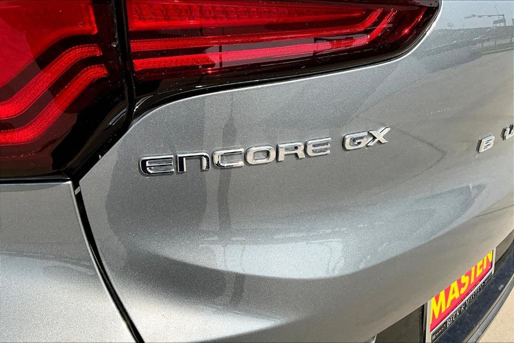 new 2024 Buick Encore GX car, priced at $27,831