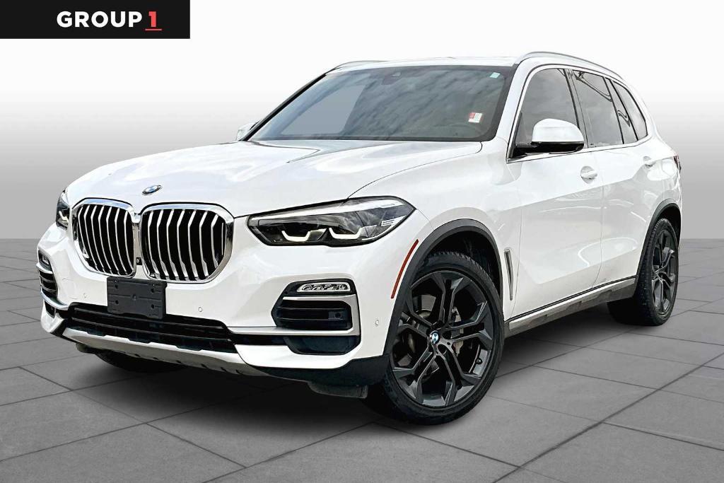 used 2019 BMW X5 car, priced at $26,600