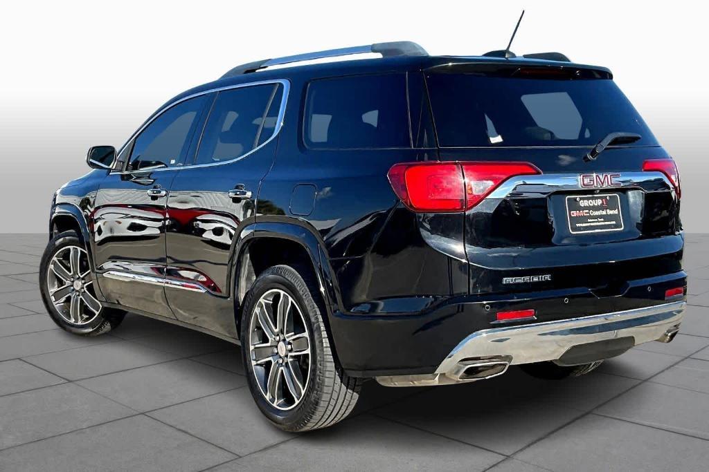 used 2019 GMC Acadia car, priced at $22,900