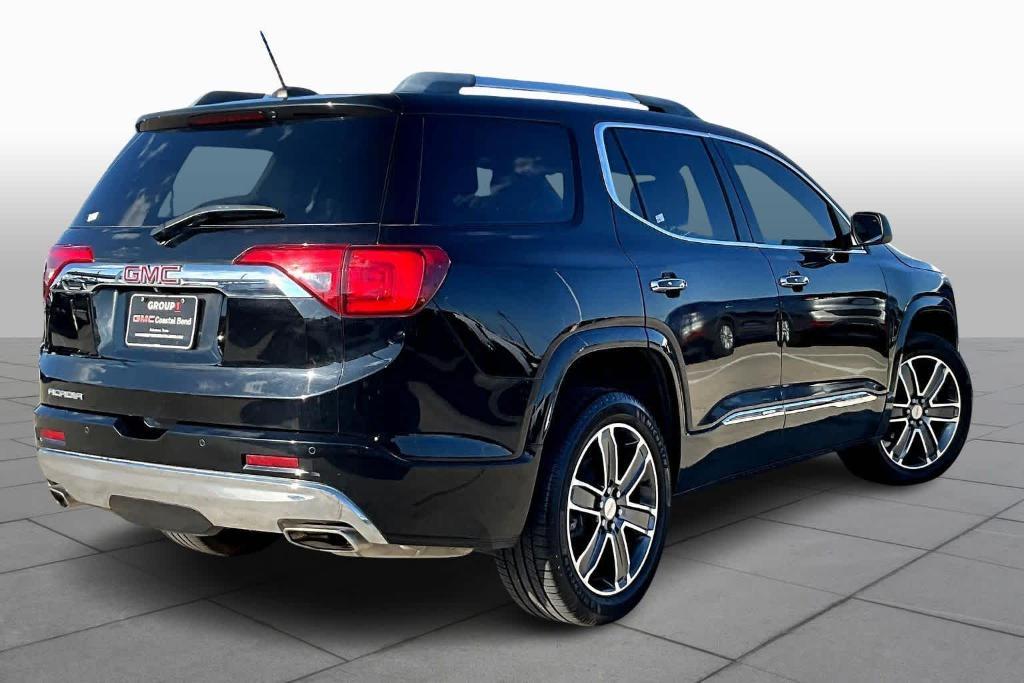 used 2019 GMC Acadia car, priced at $22,900