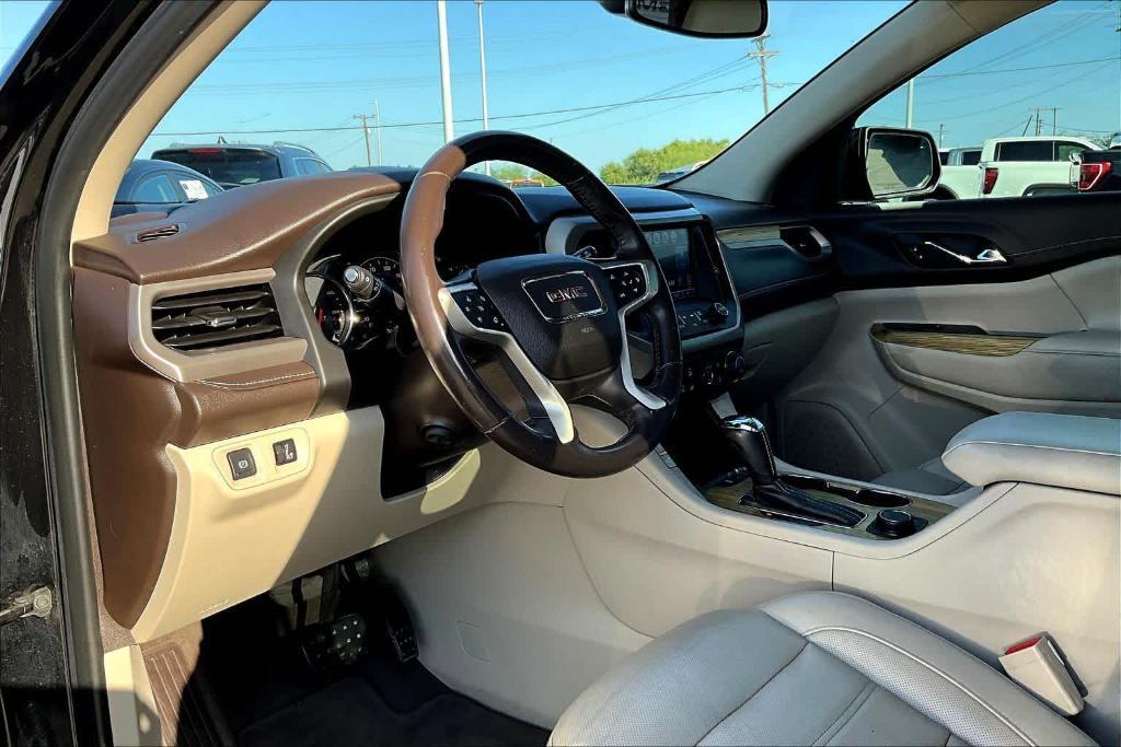 used 2019 GMC Acadia car, priced at $22,900