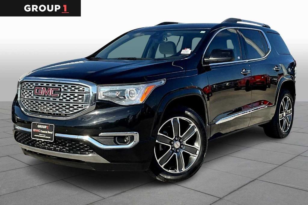 used 2019 GMC Acadia car, priced at $22,900