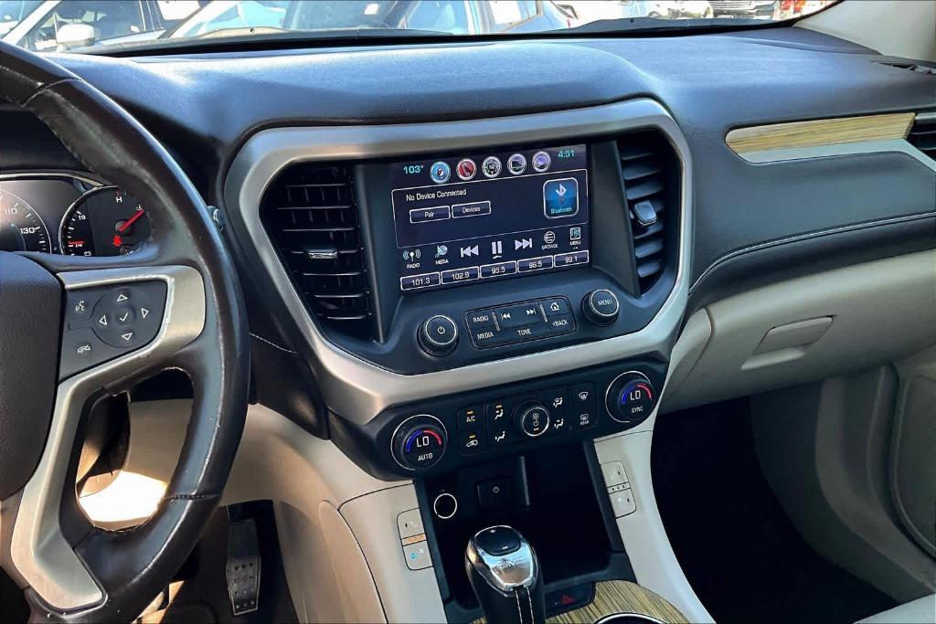 used 2019 GMC Acadia car, priced at $22,900