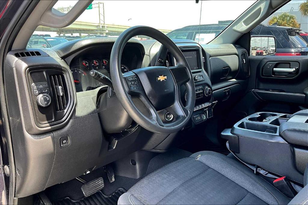 used 2022 Chevrolet Silverado 1500 car, priced at $30,900